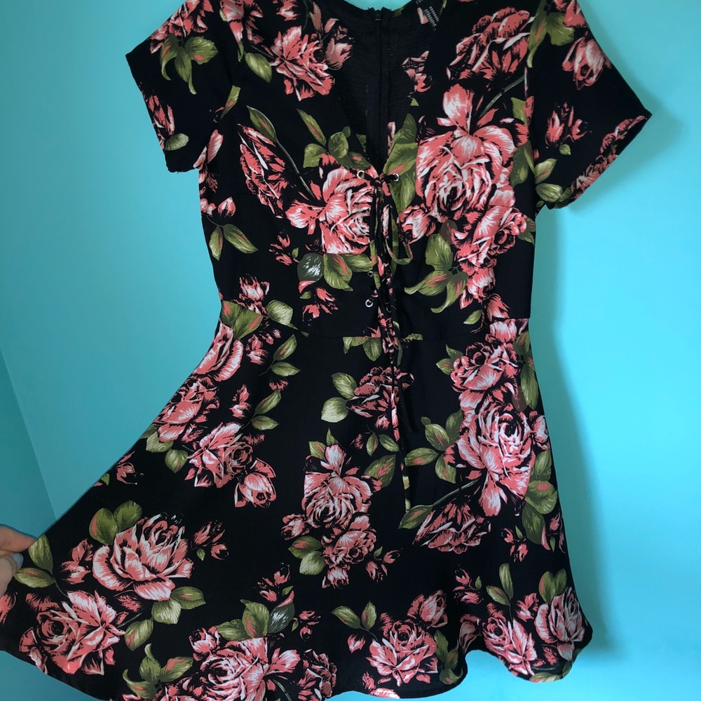 Floral dress